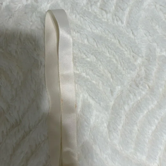 Vintage Connection by Maidenform Slip Dress — Size 36 (M) — Ivory Lace Trim — - Picture 8 of 8